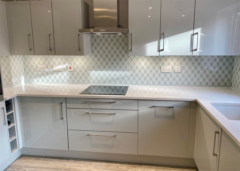 Glass Splashbacks in Kent, London, Surrey, Essex, Hertfordshire, The ...