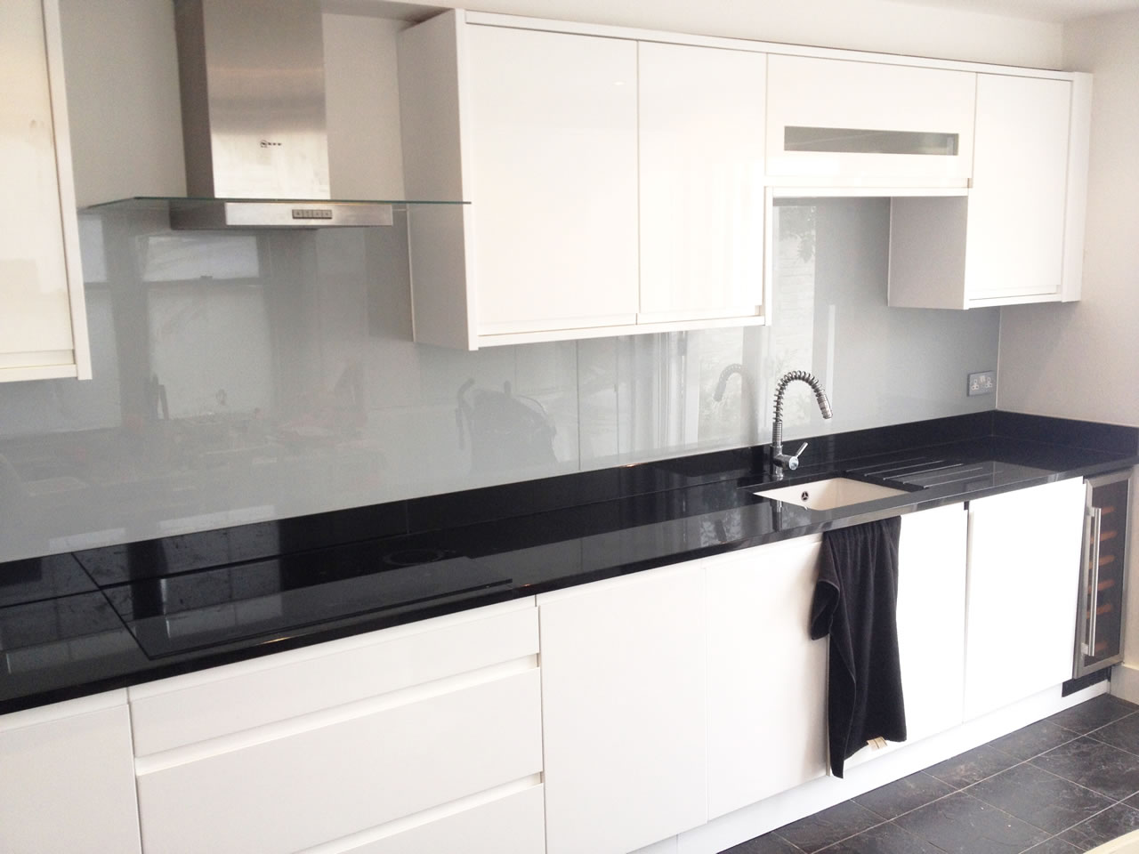 UK Splashbacks | Grey and Silver Splashbacks